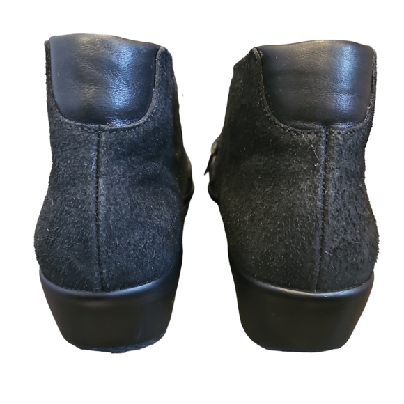 SAS Kich Lace Up Ankle Boot Leather Size 9M Women - Picture 8 of 13